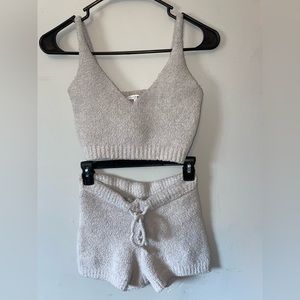 Fashion nova knit set